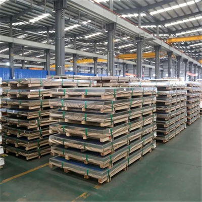 Corrosion Resistance Sheets Stainless Steel For Heat Exchanger 904l Stainless Steel Plate