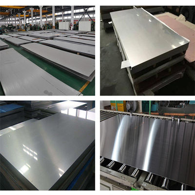 0.3~60mm 201 430 316L 304 Stainless Steel Plate No.1 2B BA No.4 HL Mirror Finish