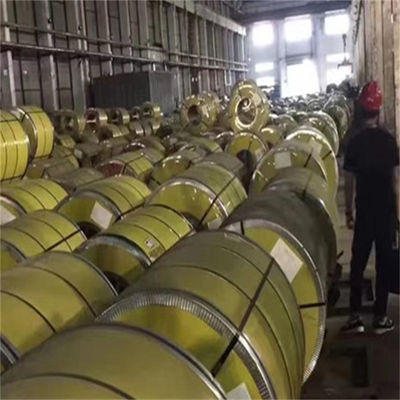 201 304 430 Ba Flat Rolled Mirror Stainless Steel Coil Roll For Hotel Building