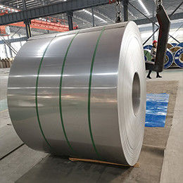 ANN 1/2H 3/4H FH EH Hardness 301 Hot Rolled Stainless Steel Coil 1524mm For Conveyor
