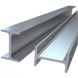 12# 20# 22# Cold Rolled Polished Stainless Steel Profiles Construction Ss I Beam H Beam