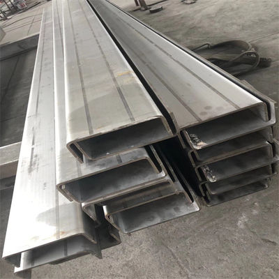 904L Duplex 2205 2507 309s 310s Hot Rolled Stainless Steel C Section U Shape Channel