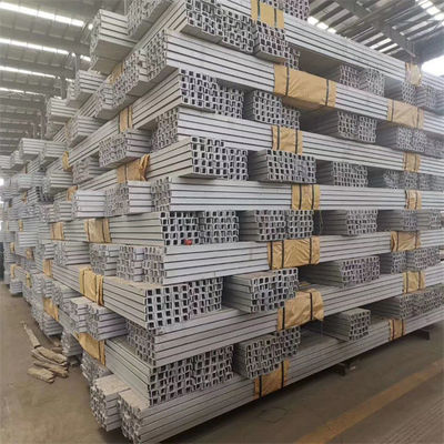 904L Duplex 2205 2507 309s 310s Hot Rolled Stainless Steel C Section U Shape Channel