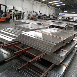 3mm - 430mm Thick Aluminium Plate Standard Sizes Marine Aluminium Sheet For Al 6082 5083 2024