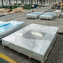 High Strength Aluminum Sheet Plates 5052 H32 6mm 5083 Aluminium Plate For Boat