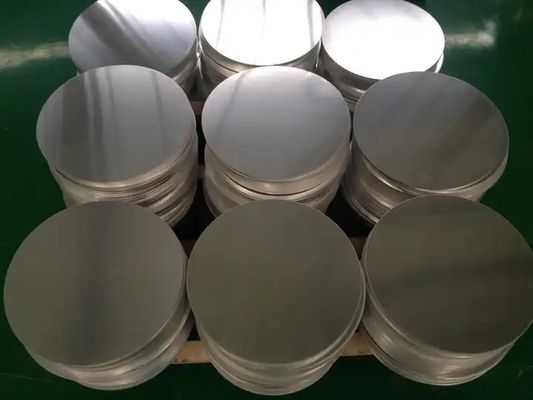 5082 3300mm Aluminum Sheet Plates Aluminum Sheet Circle Round Sheet For Cookware Pots