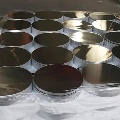 5082 3300mm Aluminum Sheet Plates Aluminum Sheet Circle Round Sheet For Cookware Pots