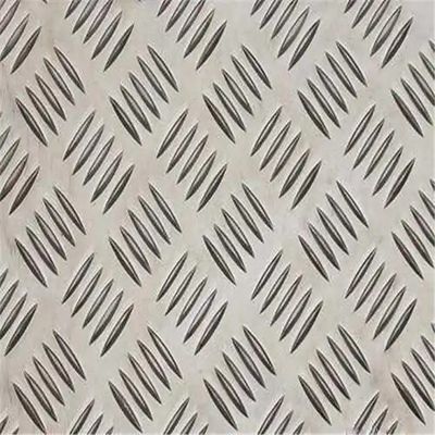 Embossed Aluminium Diamond Sheet 1050 1060 3003 5052 5754 Patterned Plate