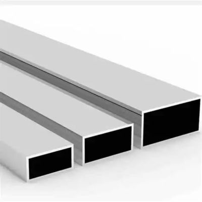 5083 T651 Grade Aluminum Pipe Tube Rectangle Round Alloy Square Tube For Construction