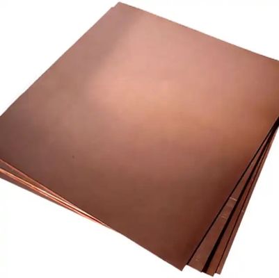 High Thermal Conductivity Pure Copper Sheet Plate Red  C10100 C11000 C12200 C12000