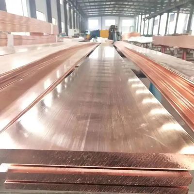 ASTM C11000 C10200 C17200 Pure Copper Sheet Plate Metal 10mm To 2500mm Width