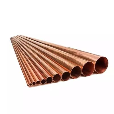Pancake Coil Air Conditioner Copper Pipe Tube 1/4 7/8 Inch For Heat Exchanger