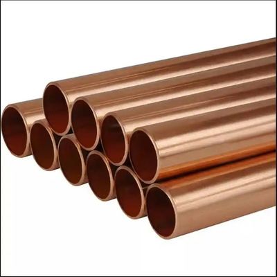 6 Inch C1220 C2400 Round Brass Copper Tube Seamless Pure Copper Pipe 3 Inch