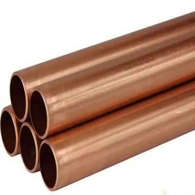 ASTM C70600 C71500 C12200 Alloy Copper Pipe Tube Seamless Brass And Copper Pipe