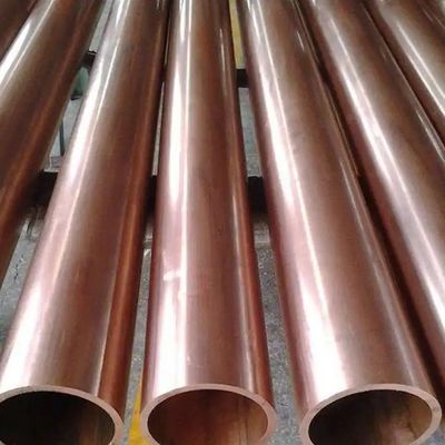 6 Inch C1220 C2400 Round Brass Copper Tube Seamless Pure Copper Pipe 3 Inch