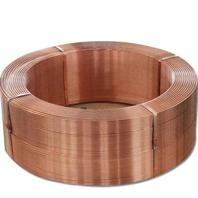 Pancake Coil Air Conditioner Copper Pipe Tube 1/4 7/8 Inch For Heat Exchanger
