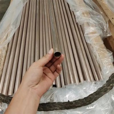 ASTM C70600 C71500 C12200 Alloy Copper Pipe Tube Seamless Brass And Copper Pipe