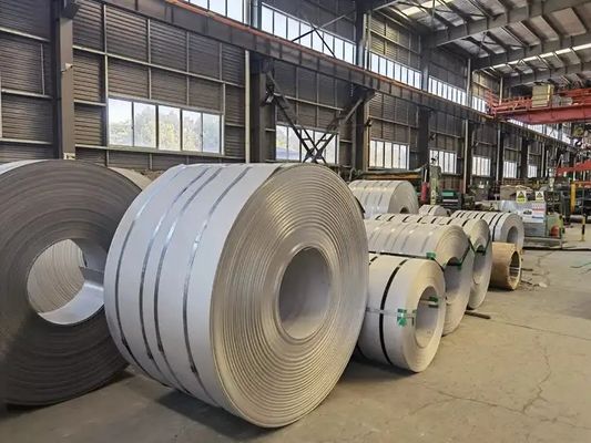 6mm 8mm 10mm Tiso  Cold Rolled Stainless Steel Coil 310S 309s Stainless Steel Strip