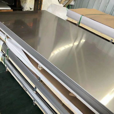 0.3~60mm 201 430 316L 304 Stainless Steel Plate No.1 2B BA No.4 HL Mirror Finish