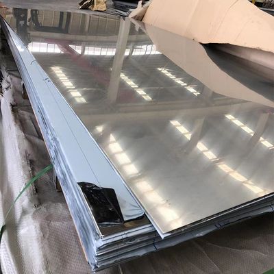 304 2B Finish 430 Stainless Steel Sheets 0.5mm Stainless Plate BA Mirror For Utensils