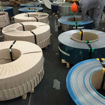 Cold Rolled Stainless Steel Coil Strips 0.3mm 202 304 304L 316 316L 321 430