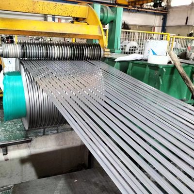 Cold Rolled Stainless Steel Coil Strips 0.3mm 202 304 304L 316 316L 321 430