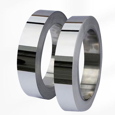 Cold Rolled Stainless Steel Coil Strips 0.3mm 202 304 304L 316 316L 321 430