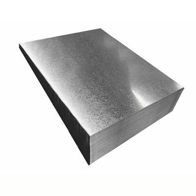 Galvanized Steel Sheet Plates Cold Rolled Zinc Coated DX51D DX53D 600mm