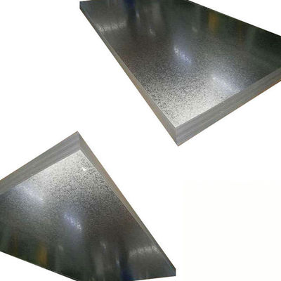 Galvanized Steel Sheet Plates Cold Rolled Zinc Coated DX51D DX53D 600mm