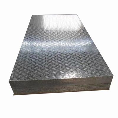 Embossed Aluminium Diamond Sheet 1050 1060 3003 5052 5754 Patterned Plate