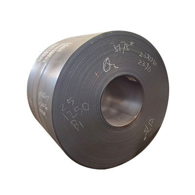 Ss400 Q235B Q355 A36 Grade50 S235jr Soft HRC Ms Black Carbon Hot Rolled Strip Slit Coil/Sheet Construction Material