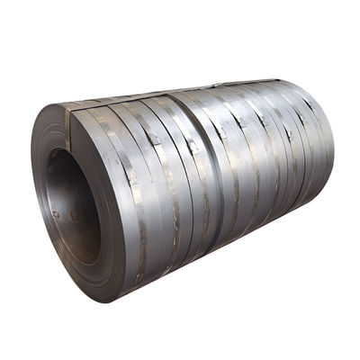 Ss400 Q235B Q355 A36 Grade50 S235jr Soft HRC Ms Black Carbon Hot Rolled Strip Slit Coil/Sheet Construction Material