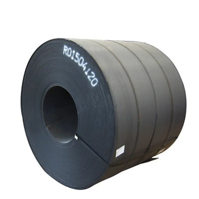Refined Hot Rolled Carbon Steel Strip Coil 0.8mm-20mm Ss400 Q235B