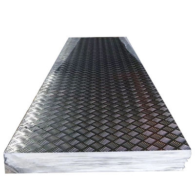 Embossed Aluminium Diamond Sheet 1050 1060 3003 5052 5754 Patterned Plate