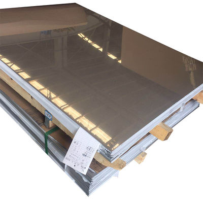 304 2B Finish 430 Stainless Steel Sheets 0.5mm Stainless Plate BA Mirror For Utensils