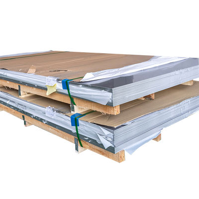 304 2B Finish 430 Stainless Steel Sheets 0.5mm Stainless Plate BA Mirror For Utensils