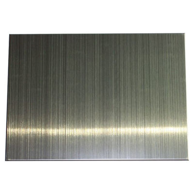 Hairline Stainless Steel Sheets Tolerance 0.05 Density 7.93 1000mm 0.3-60MM