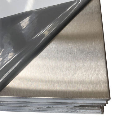 Hairline Stainless Steel Sheets Tolerance 0.05 Density 7.93 1000mm 0.3-60MM