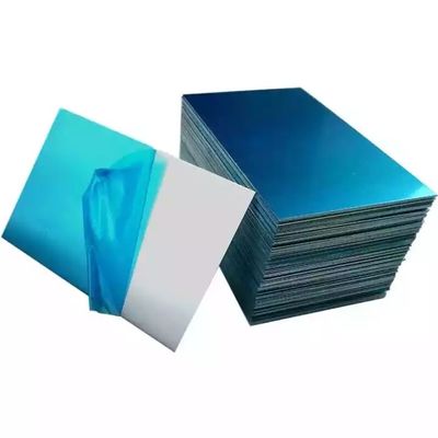 6061 T6 알루미늄 엽 6.0mm 열처리 정밀 가공 항공우주 및 자동차용