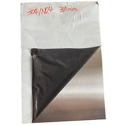 0.3~60mm 201 430 316L 304 Stainless Steel Plate No.1 2B BA No.4 HL Mirror Finish