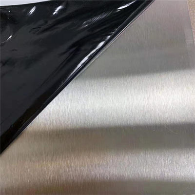 장식적인 패널을 위한 강자성 재산을 가진 430 솔질된 끝 스테인리스 장 0.8mm 간격