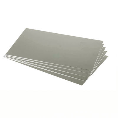 5052 H32 해양 등급 알루미늄 엽판, 0.5mm-100mm 두께로 고도의 소금 물 경식 저항을 제공합니다
