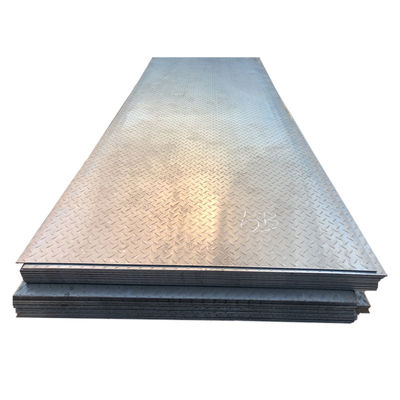 ASTM A36 Carbon Steel Plate Regular Spangle for Industrial Use