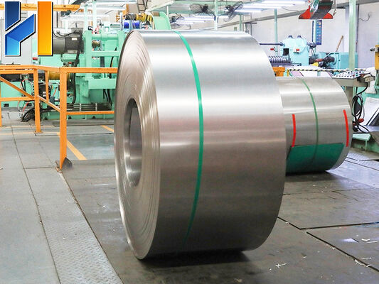 321 Stainless Steel Coil with High Temperature Resistance and Customizable Dimensions for Industrial Applications