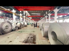 6 밀리미터 8 밀리미터 10 밀리미터 티소  추운 압연 스테인리스강은 310S 309s 녹슬지 않는 강철 줄을 똘똘 감습니다