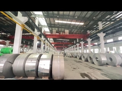 추운 1000MM SS304는 코일에서 스테인레스 강판에게 316L 316 녹슬지 않는 강철 줄을 말아주었습니다