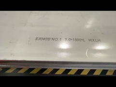 뜨거운 압연 스테인리스강 시트 4 밀리미터 스테인레스 강판은 스테인레스 강판을 엠보싱 처리했습니다