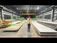티소 316L 304 스테인레스 강판 2B 냉열판 스테인레스 강판