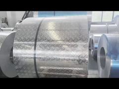 왜 기계 1050 1060 5754 알루미늄 엽판을 선택하는지 참조 H26 7075 T6 알루미늄 엽판